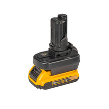 Load image into Gallery viewer, DeWalt 20V to Dremel 12V Battery Adapter
