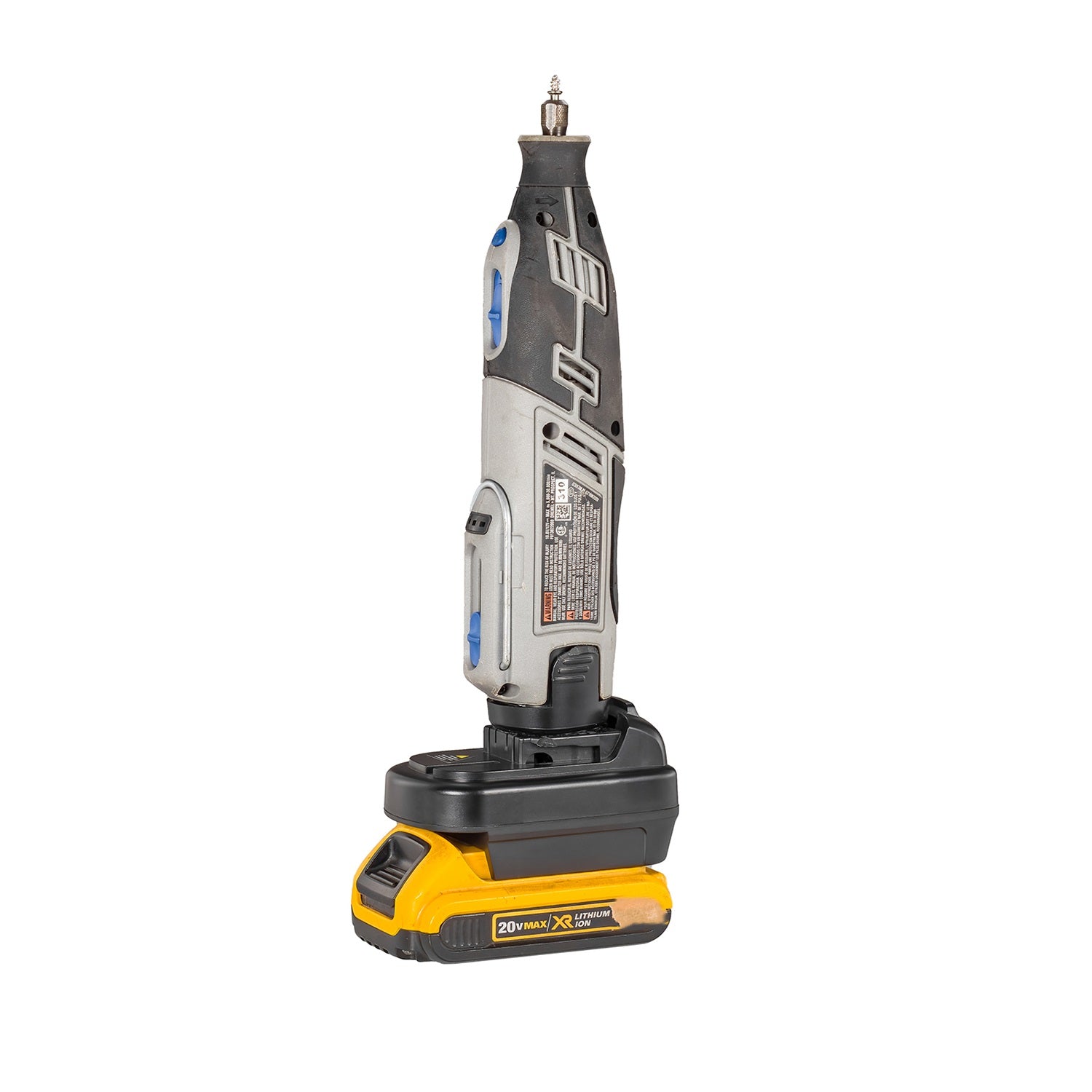 DeWalt 20V auf Dremel 12V (8220 8250) Batterieadapter