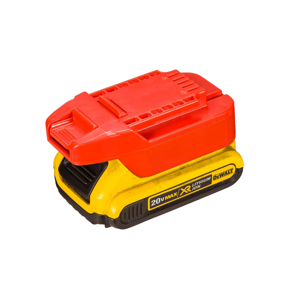 DeWalt 20V vers Bauer 20V Adaptateur de batterie