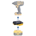 DeWalt 20V auf Bostitch 18V Batterieadapter