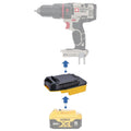 DeWalt 20V MAX vers Porter Cable 20V Adaptateur de batterie