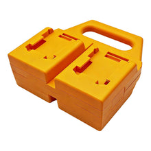 Lade das Bild in den Galerie-Viewer, 4-fach-Akkuhalter und Träger für DeWalt 20V MAX / 18V XR Akkus
