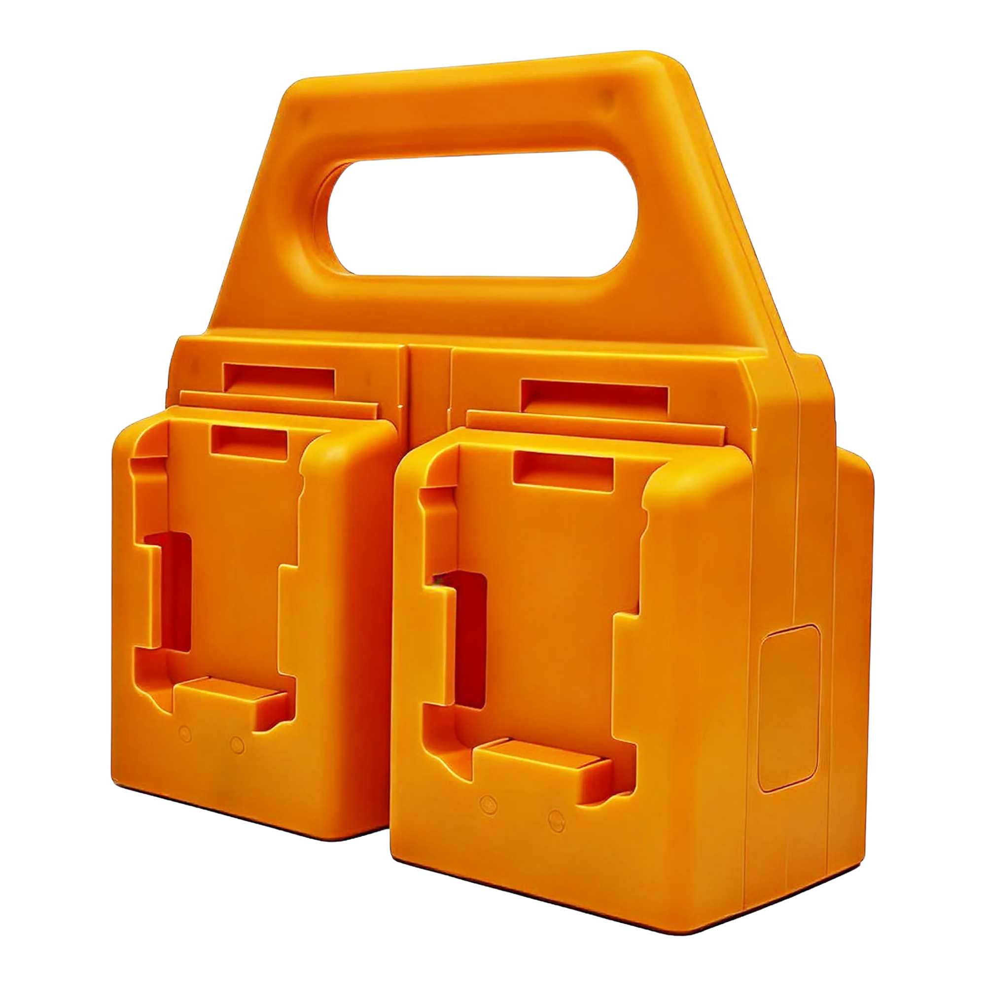 4-fach-Akkuhalter und Träger für DeWalt 20V MAX / 18V XR Akkus