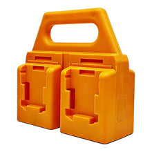 Lade das Bild in den Galerie-Viewer, 4-fach-Akkuhalter und Träger für DeWalt 20V MAX / 18V XR Akkus
