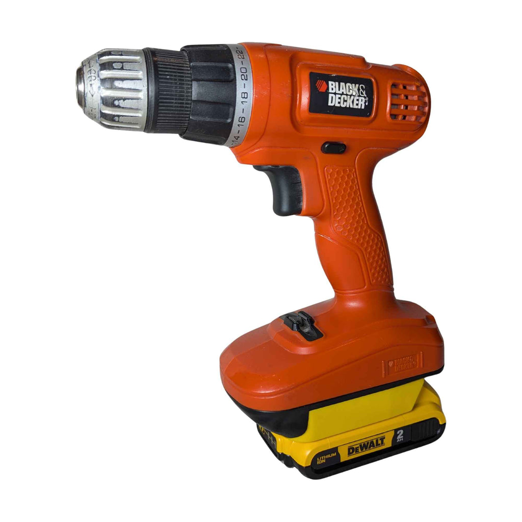 DeWalt 20V MAX auf Black and Decker 18V Ni-Cd Akkuadapter