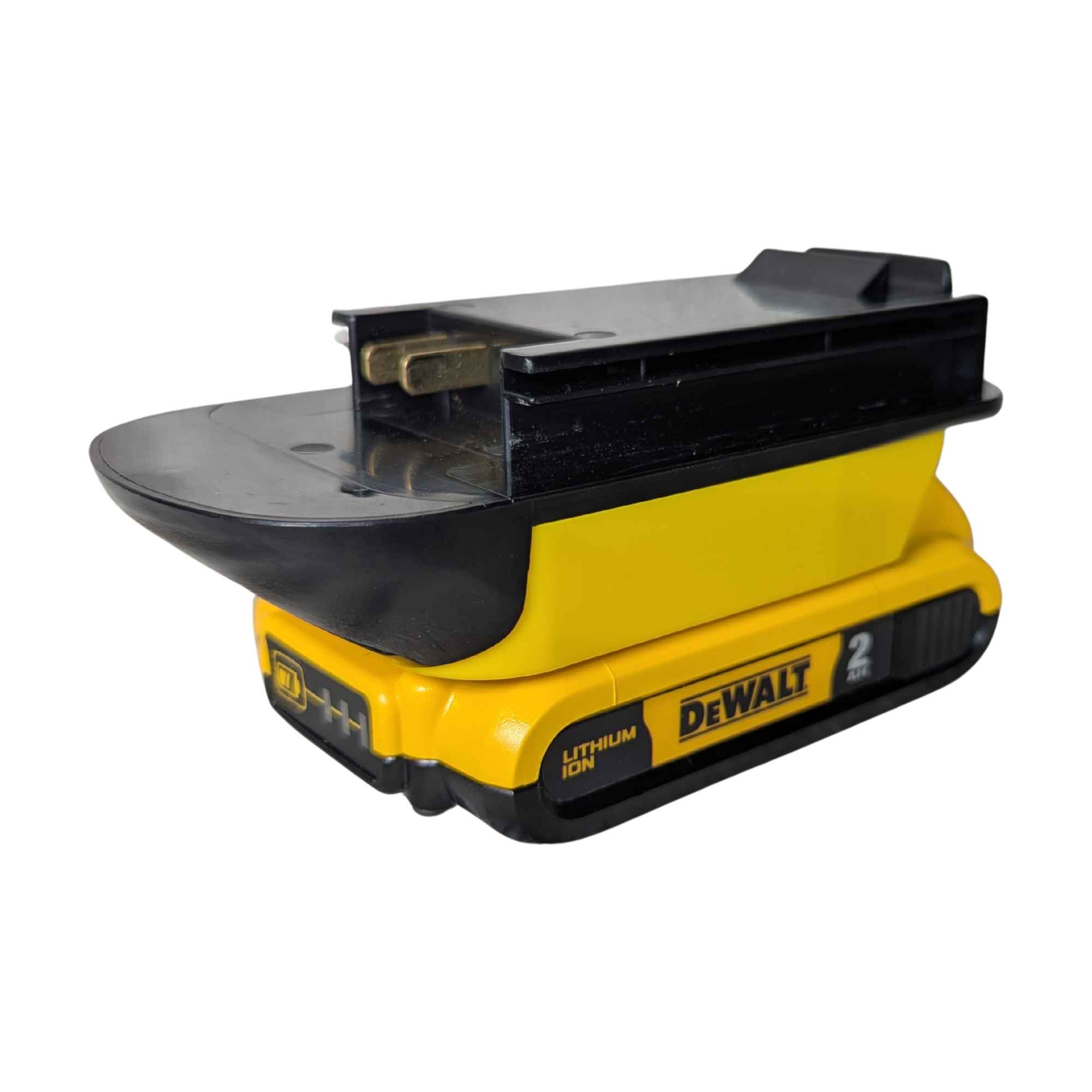 DeWalt 20V MAX auf Black and Decker 18V Ni-Cd Akkuadapter