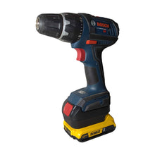 Lade das Bild in den Galerie-Viewer, DeWalt 20V auf Bosch (Blau) 18V Akkuadapter
