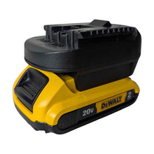 Lade das Bild in den Galerie-Viewer, DeWalt 20V auf Bosch (Blau) 18V Akkuadapter
