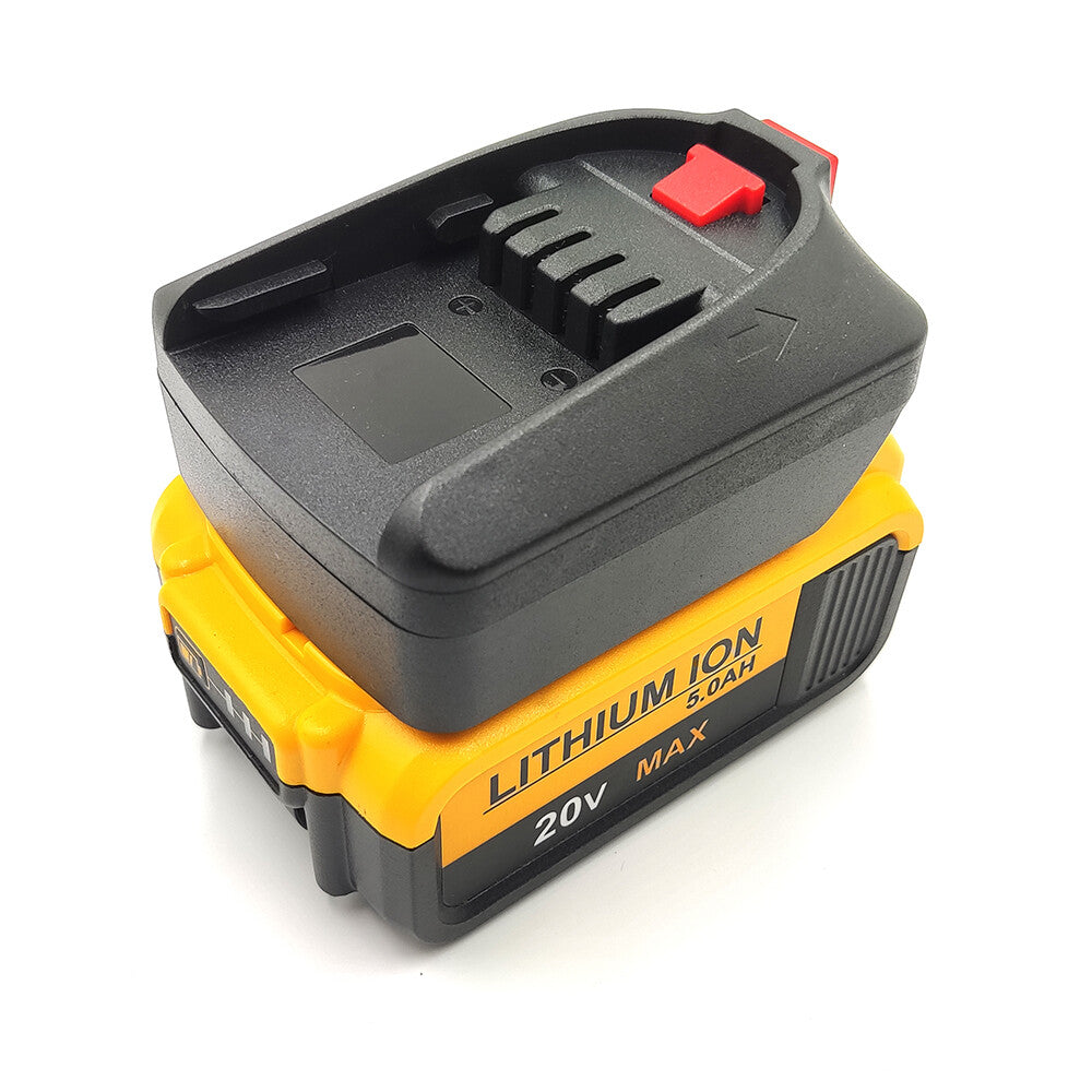 DeWalt 20V auf Bosch (Grün) 18V Akkuadapter
