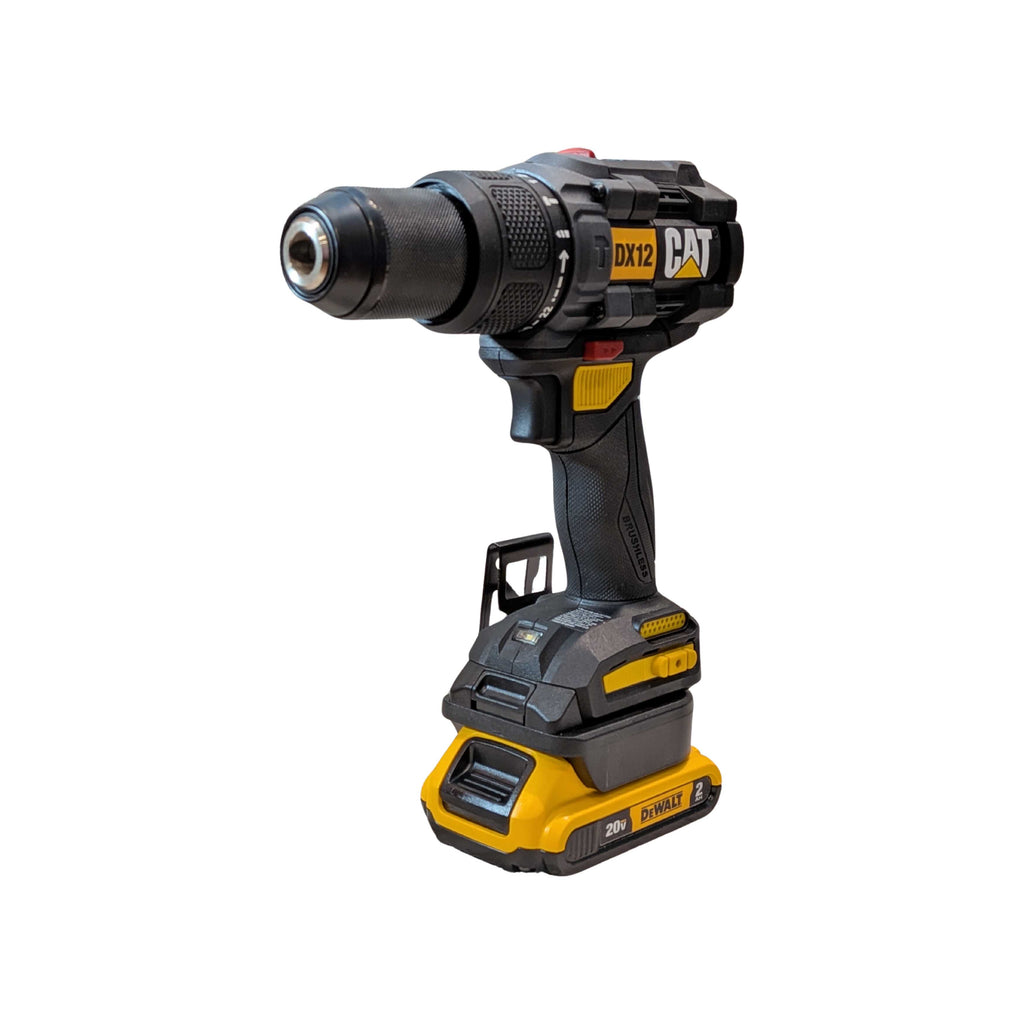 Adaptateur de batterie DeWalt 20V vers CAT 18V
