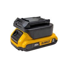 Lade das Bild in den Galerie-Viewer, DeWalt 20V auf CAT 18V Batterieadapter
