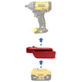 DeWalt 20V MAX auf Stanley FATMAX V20 Akkuadapter