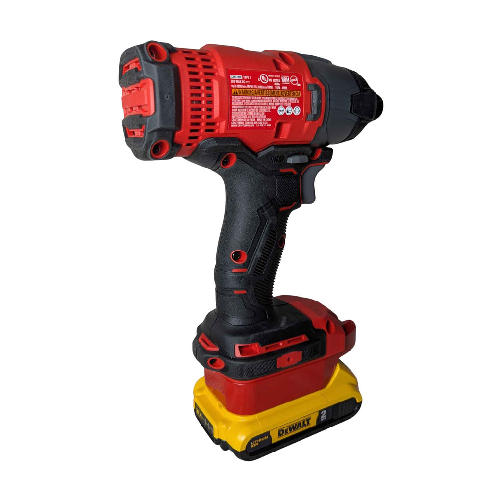 DeWalt 20V MAX vers Craftsman 20V Adaptateur de batterie
