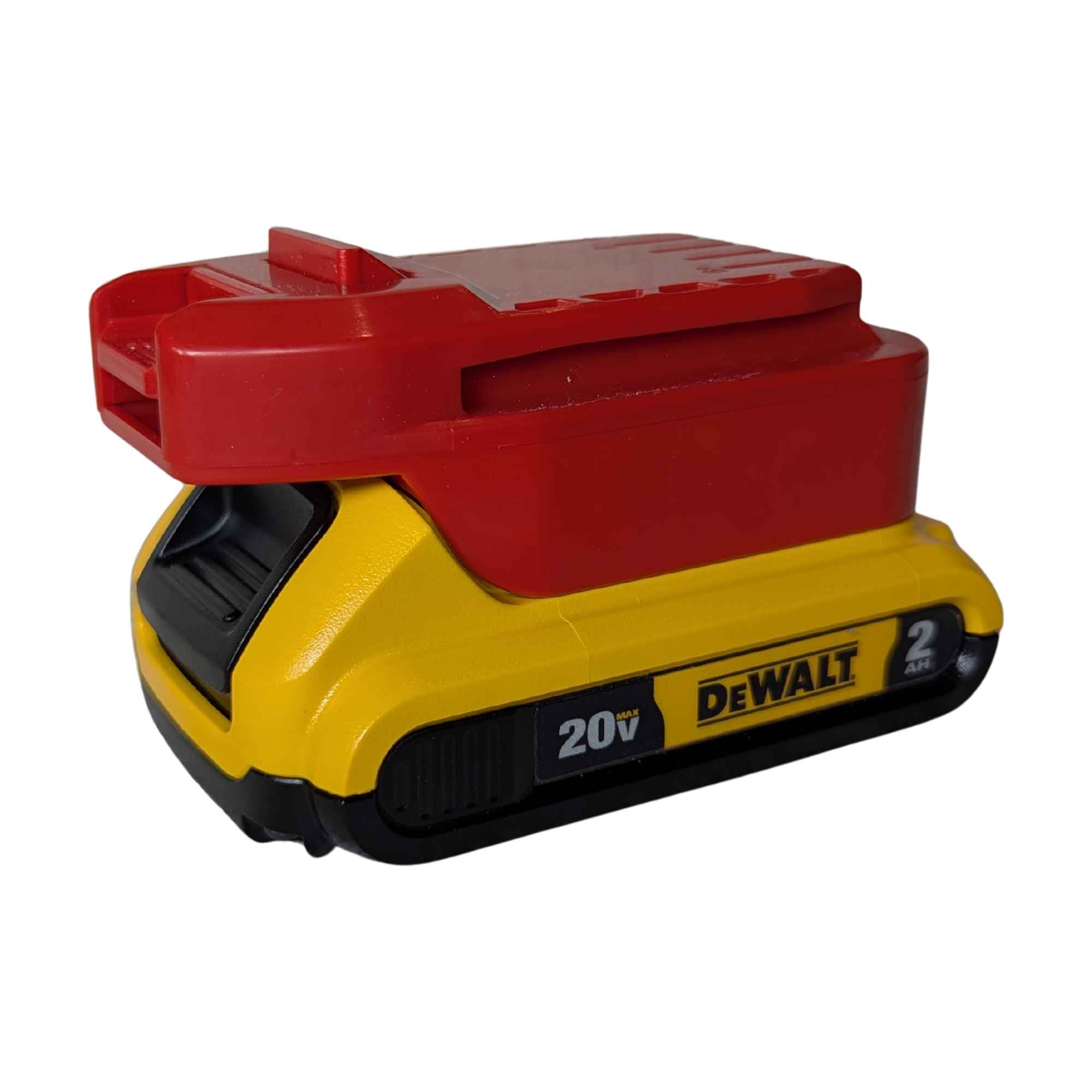 DeWalt 20V MAX vers Craftsman 20V Adaptateur de batterie