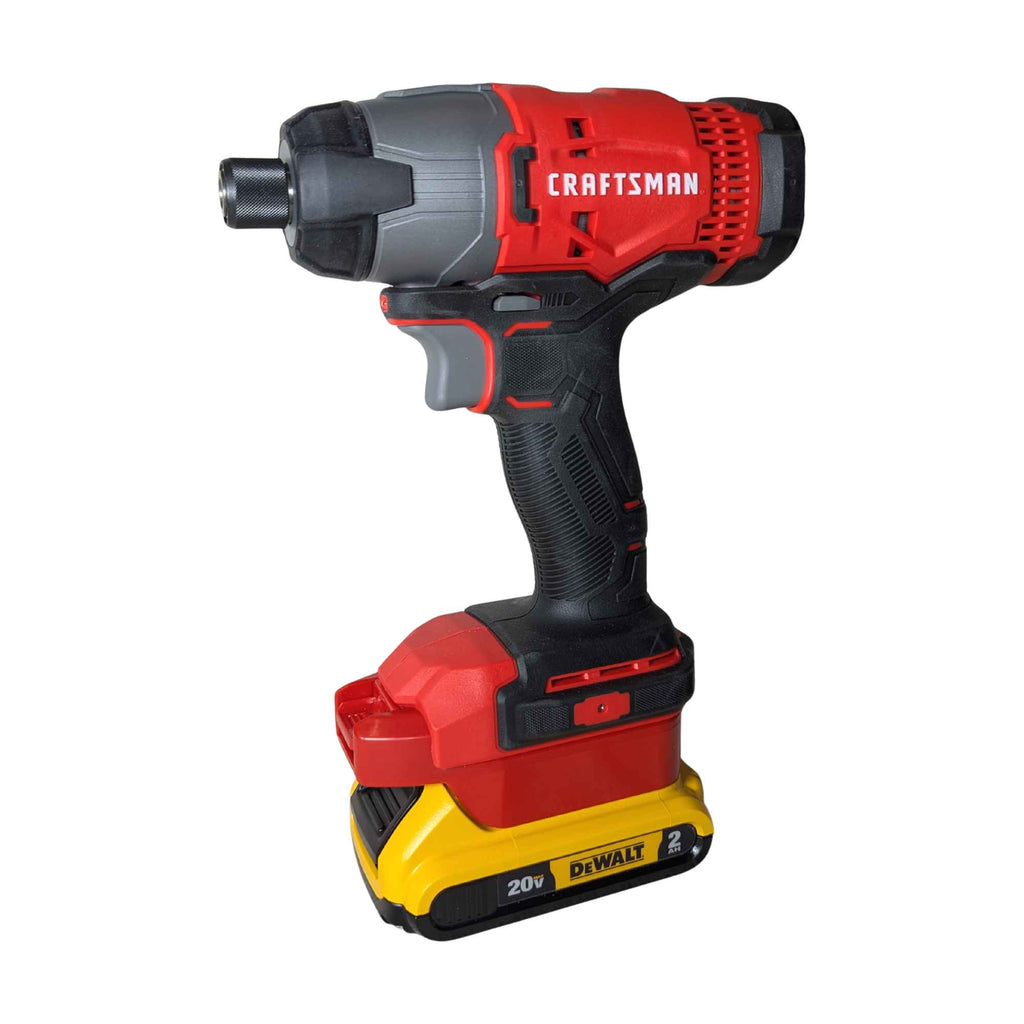 DeWalt 20V MAX vers Craftsman 20V Adaptateur de batterie