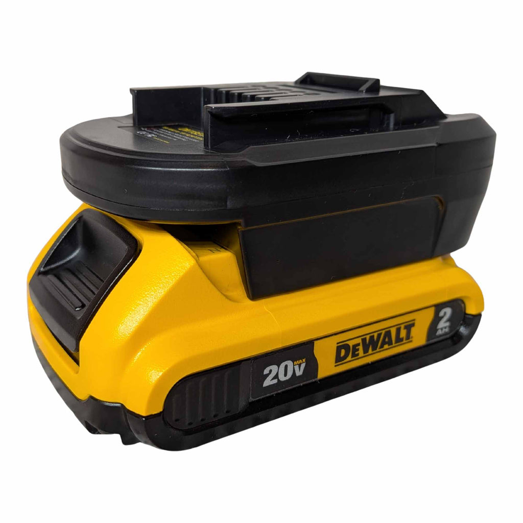 DeWalt 20V auf Einhell PXC 18V Batterieadapter