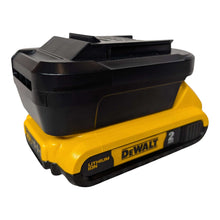 Lade das Bild in den Galerie-Viewer, DeWalt 20V auf Einhell PXC 18V Batterieadapter
