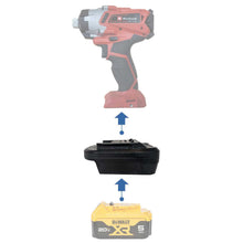 Lade das Bild in den Galerie-Viewer, DeWalt 20V auf Einhell PXC 18V Batterieadapter
