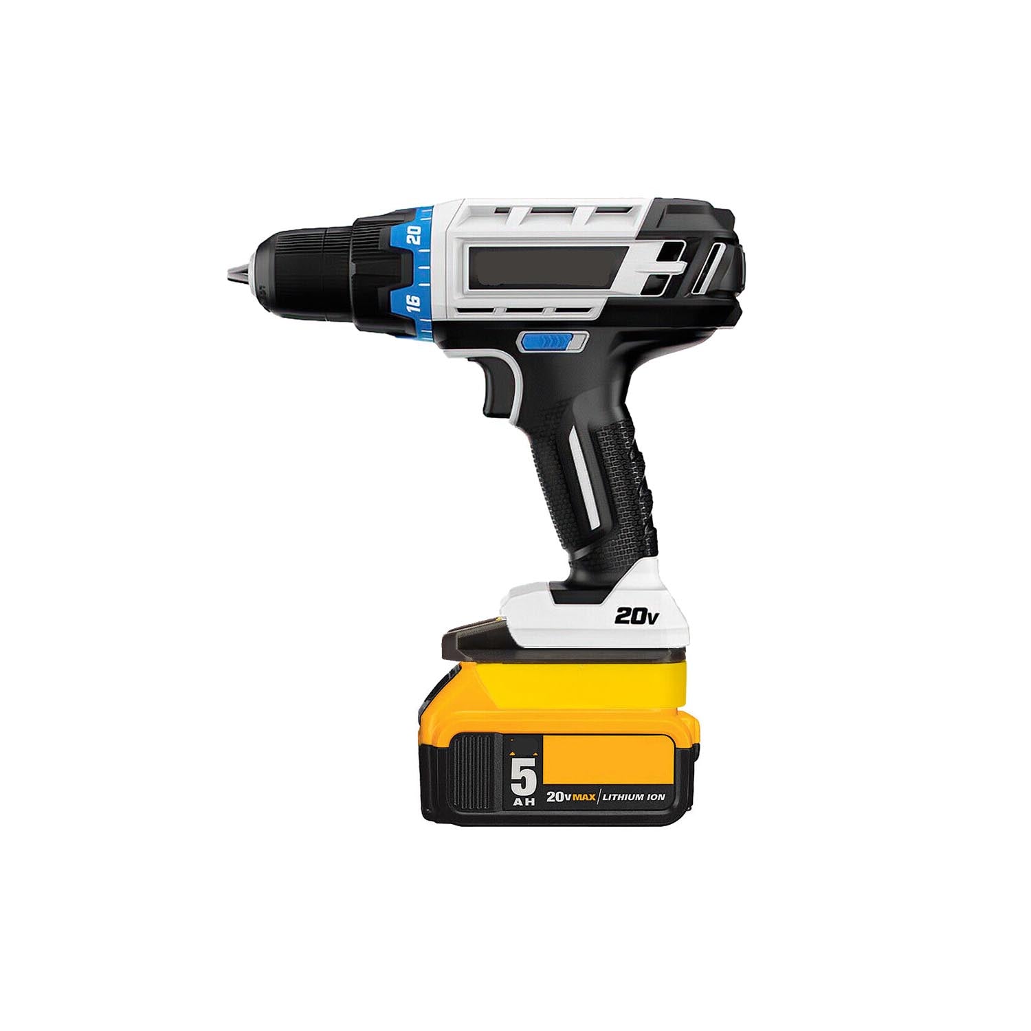 DeWalt 20V auf Hart 20V Akku-Adapter