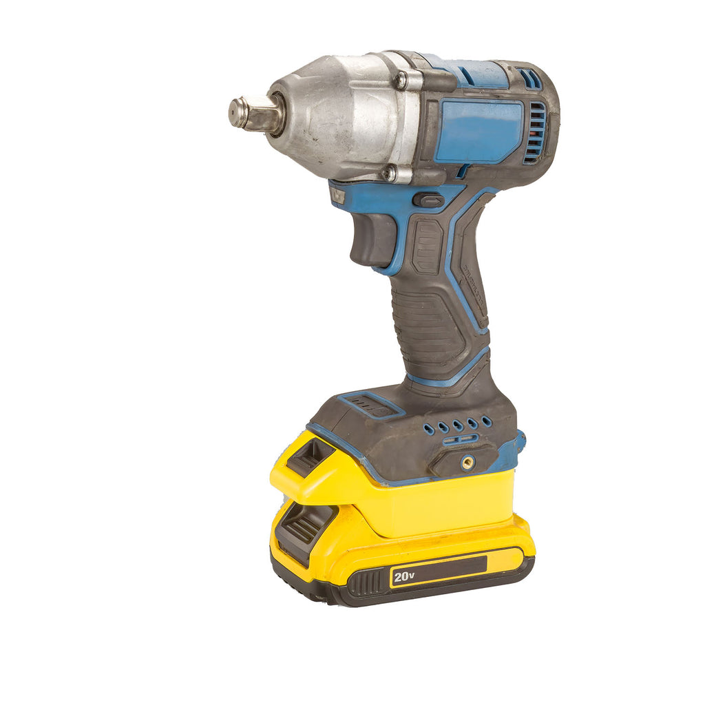 Adaptateur de batterie DeWalt 20V vers Hercules 20V (avec BMS)