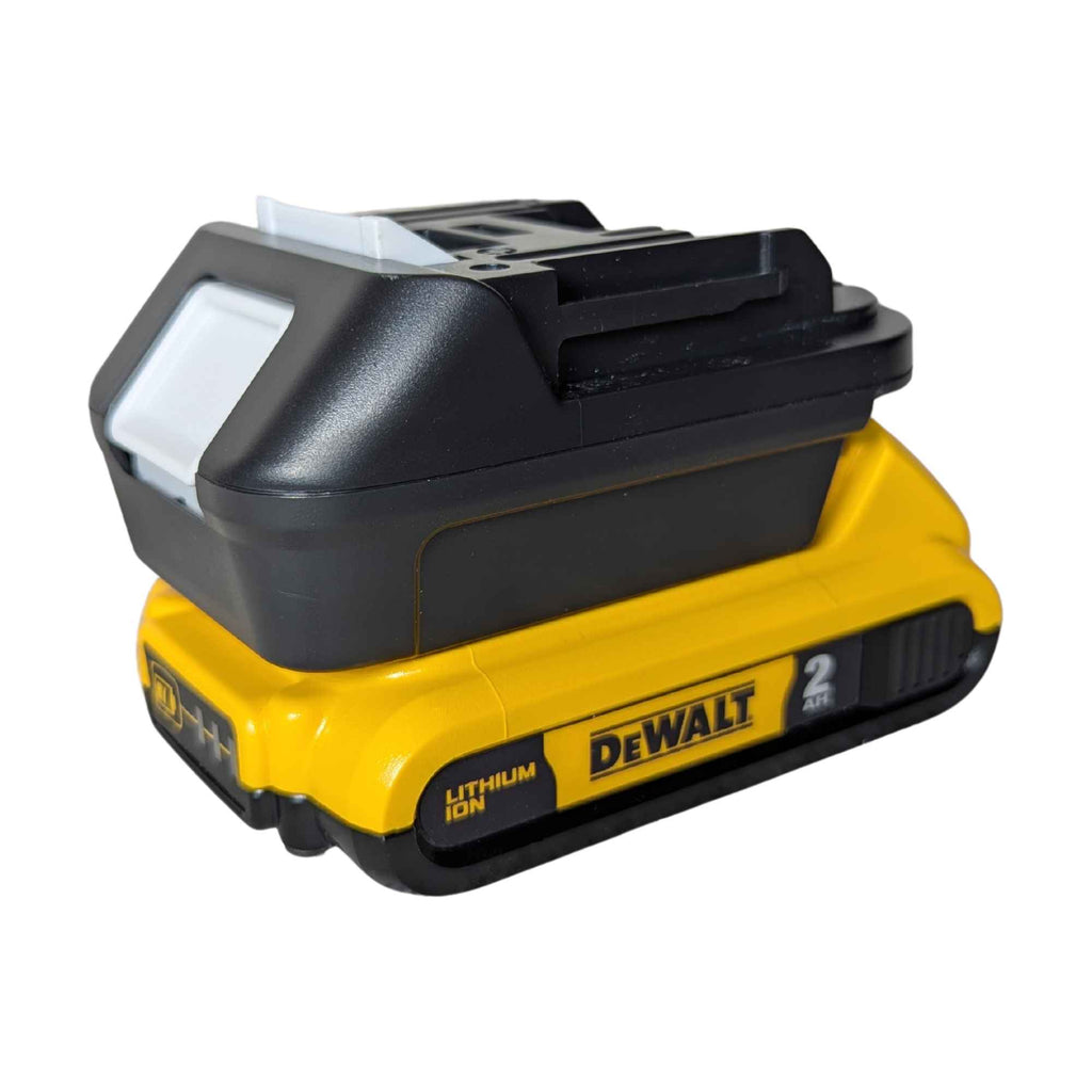 DeWalt 20V auf Makita 18V Batterieadapter