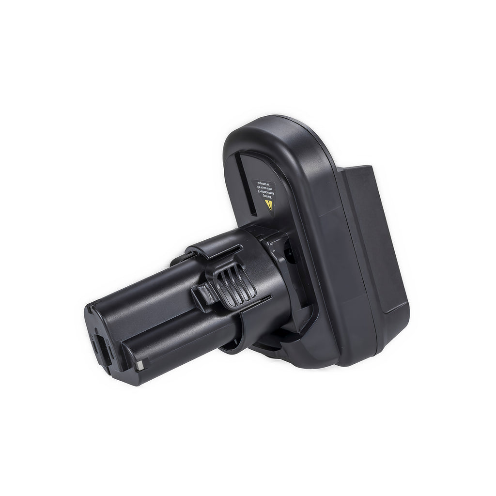 DeWalt 20V auf Makita 10,8V CXT (Steckstift-Stil) Batterieadapter