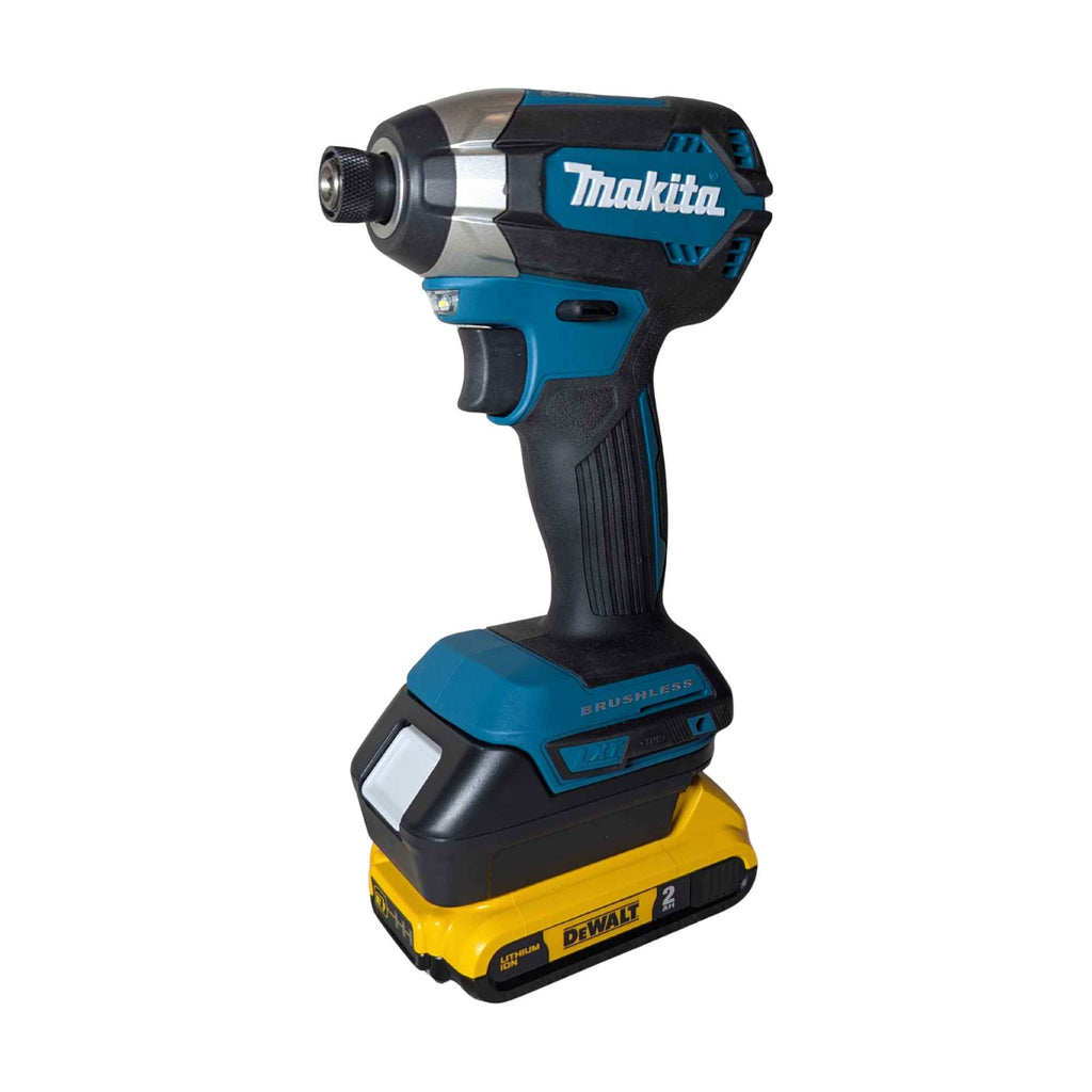 DeWalt 20V auf Makita 18V Batterieadapter