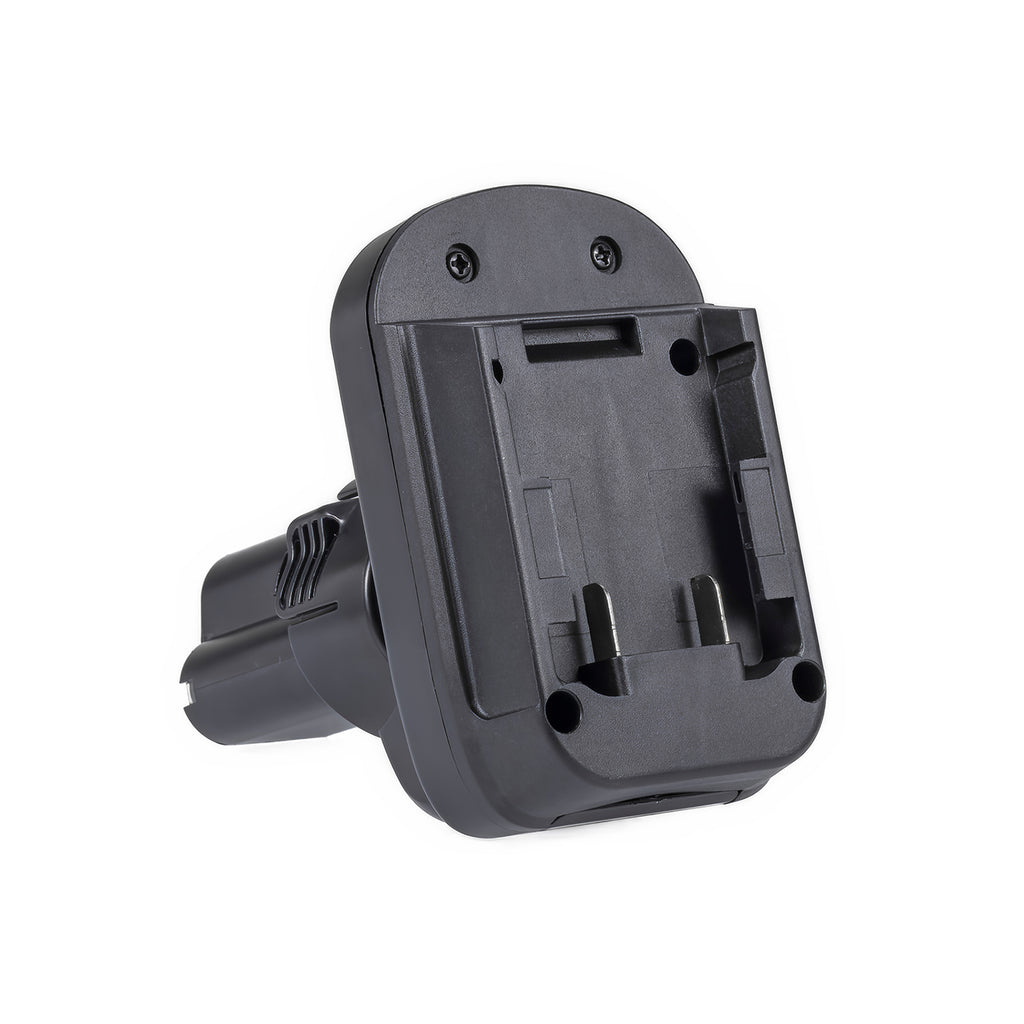 DeWalt 20V auf Makita 10,8V CXT (Steckstift-Stil) Batterieadapter