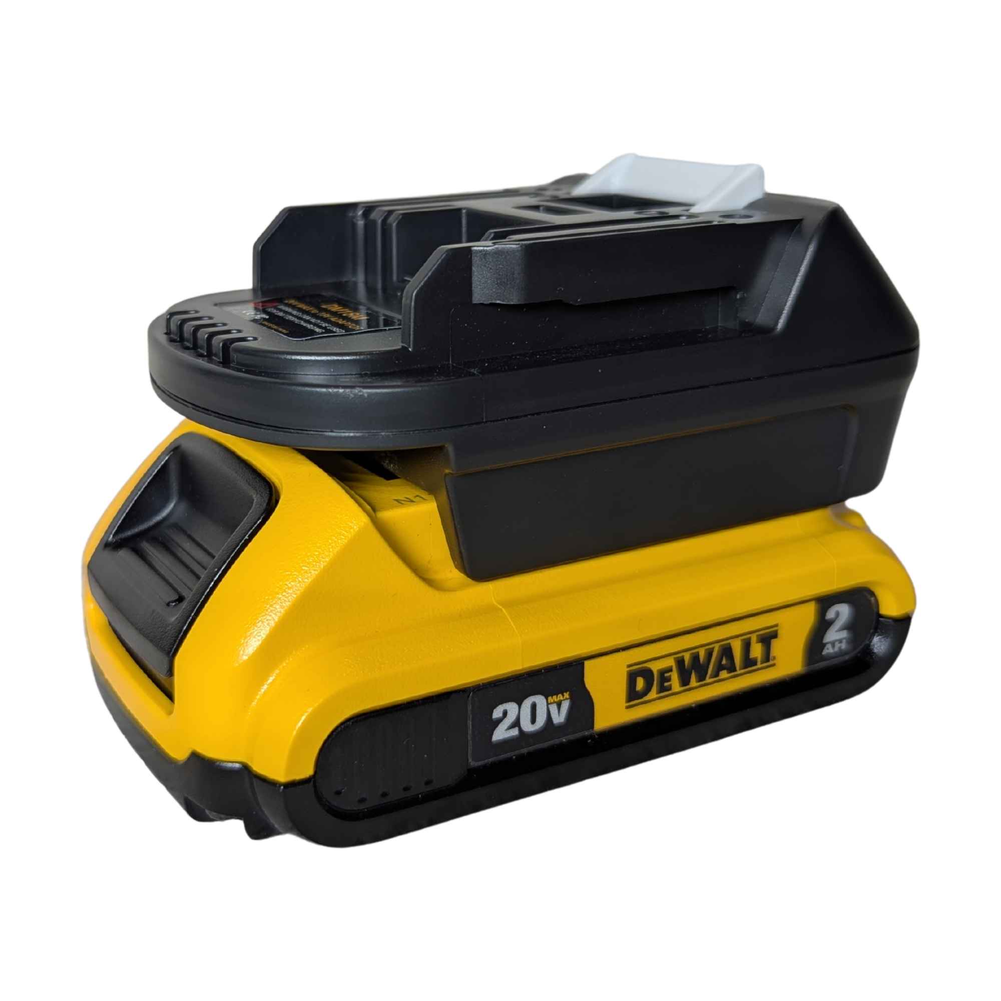 DeWalt 20V auf Makita 18V Batterieadapter