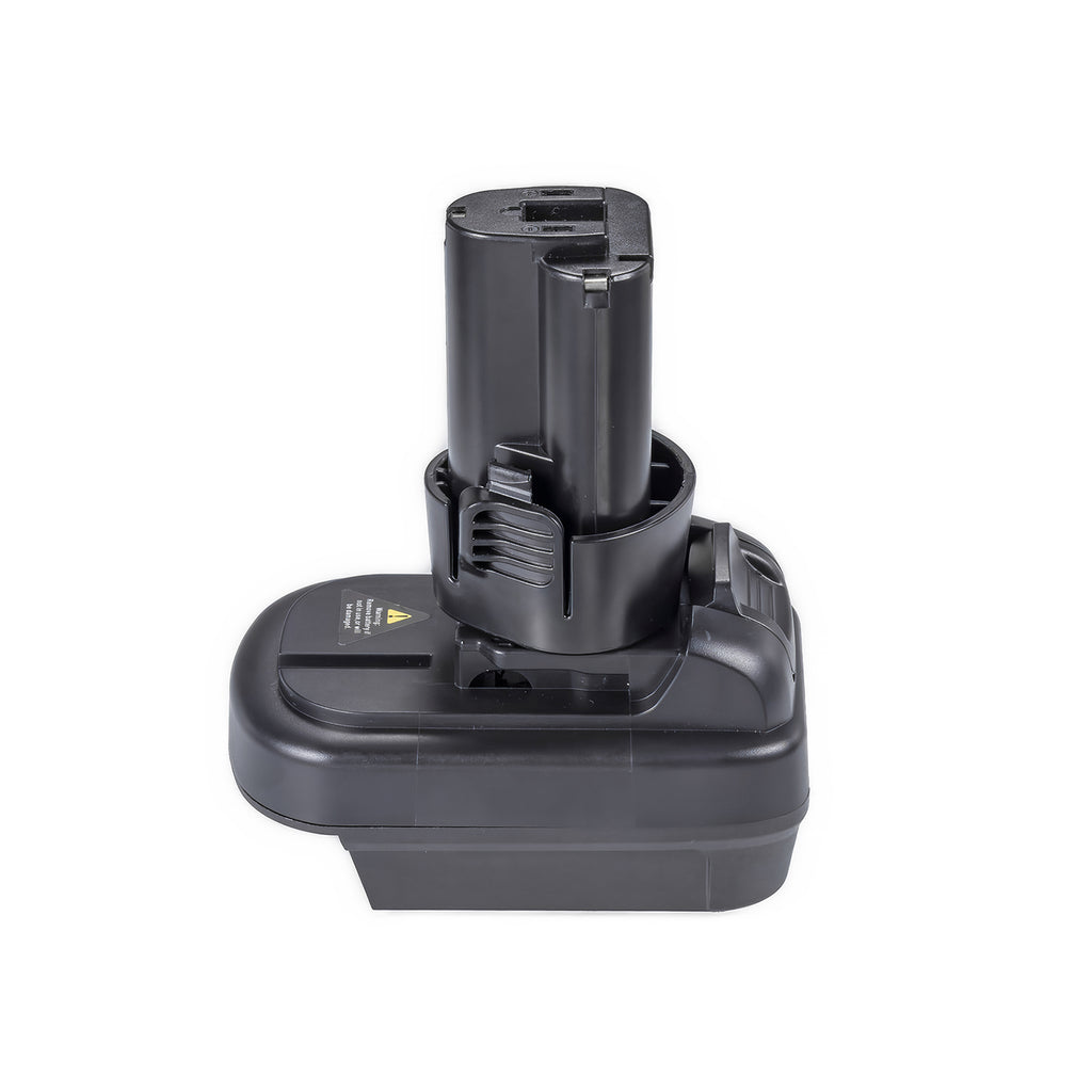 DeWalt 20V auf Makita 10,8V CXT (Steckstift-Stil) Batterieadapter