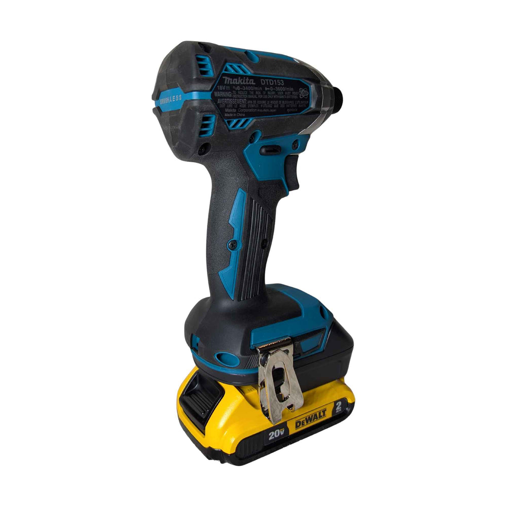 DeWalt 20V auf Makita 18V Batterieadapter
