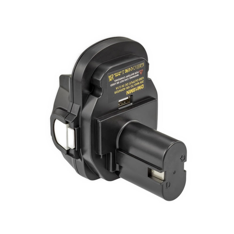 DeWalt 20V vers Makita 18V (Ni-Cd) Adaptateur de batterie