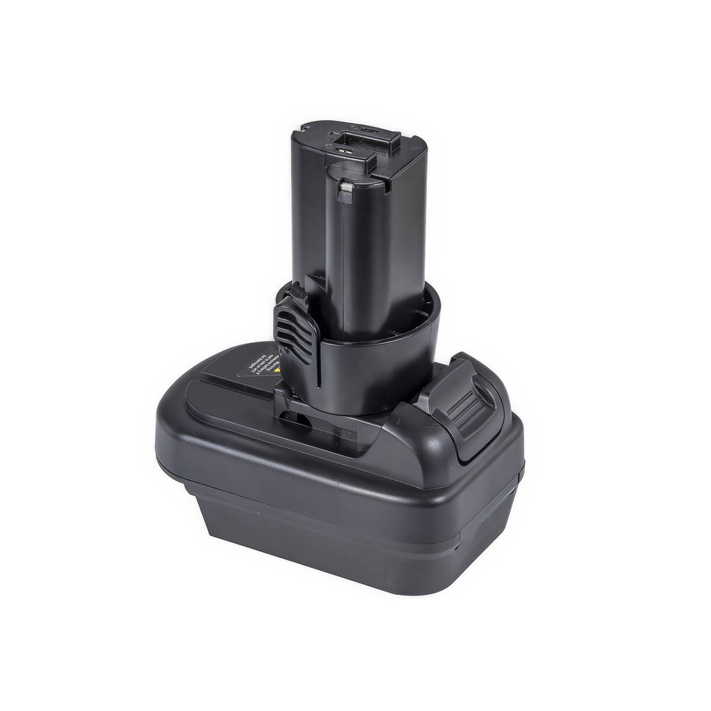 DeWalt 20V auf Makita 10,8V CXT (Steckstift-Stil) Batterieadapter