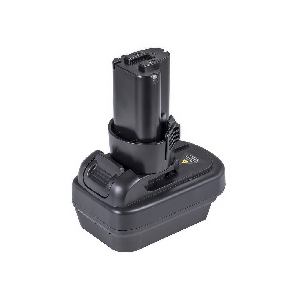 DeWalt 20V auf Makita 10,8V CXT (Steckstift-Stil) Batterieadapter