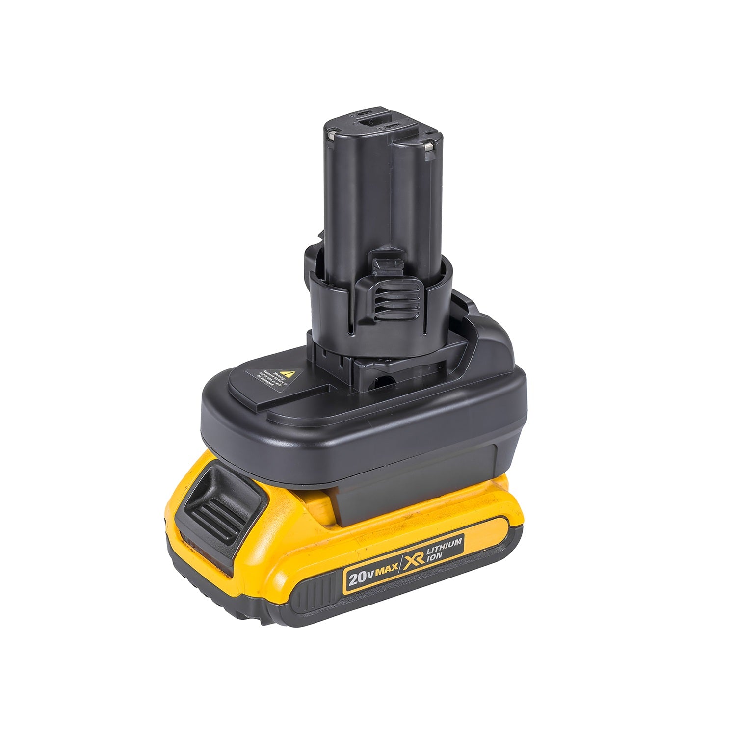 DeWalt 20V auf Makita 10,8V CXT (Steckstift-Stil) Batterieadapter