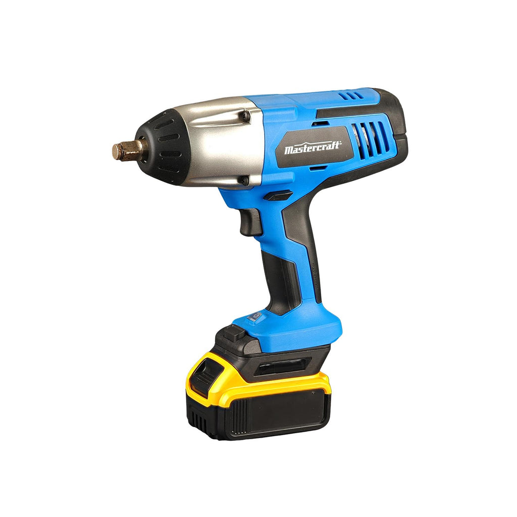 Adaptateur de batterie DeWalt 20V vers Mastercraft 20V (Bleu)
