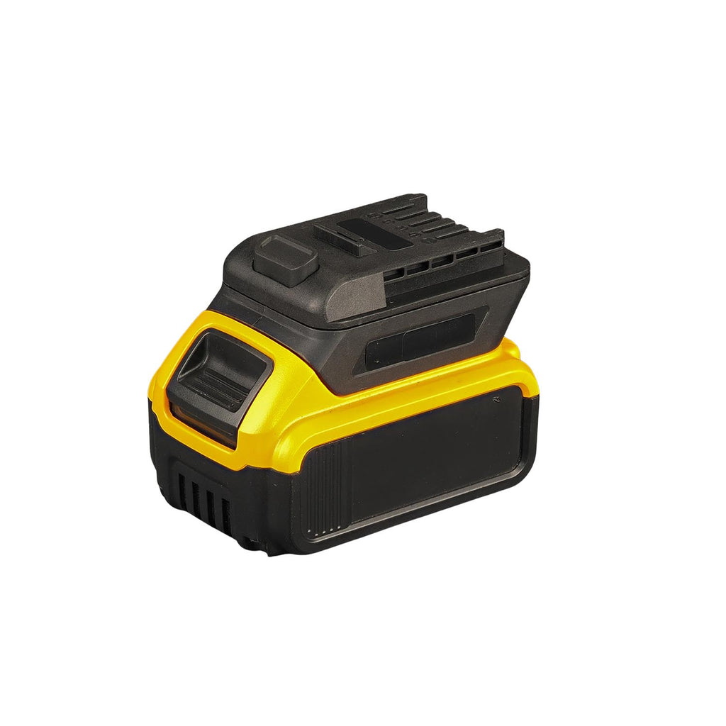Adaptateur de batterie DeWalt 20V vers Mastercraft 20V (Bleu)
