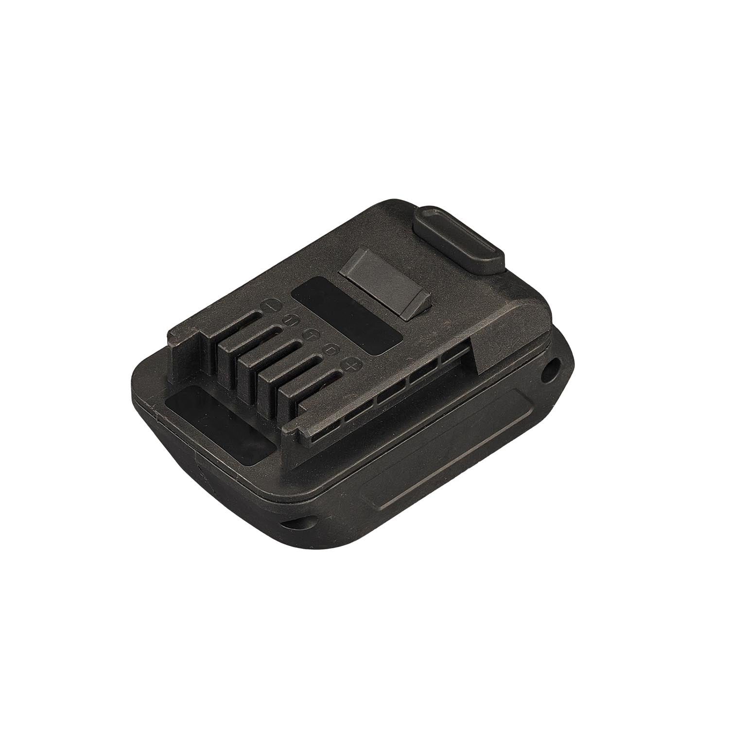 Adaptateur de batterie DeWalt 20V vers Mastercraft 20V (Bleu)