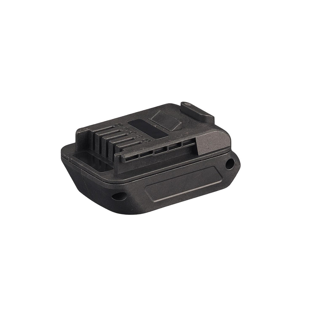 Adaptateur de batterie DeWalt 20V vers Mastercraft 20V (Bleu)