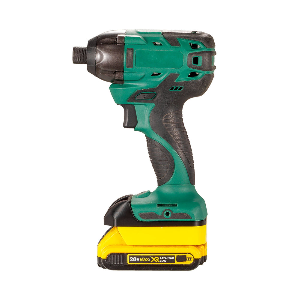 Adaptateur de batterie DeWalt 20V vers Masterforce 20V
