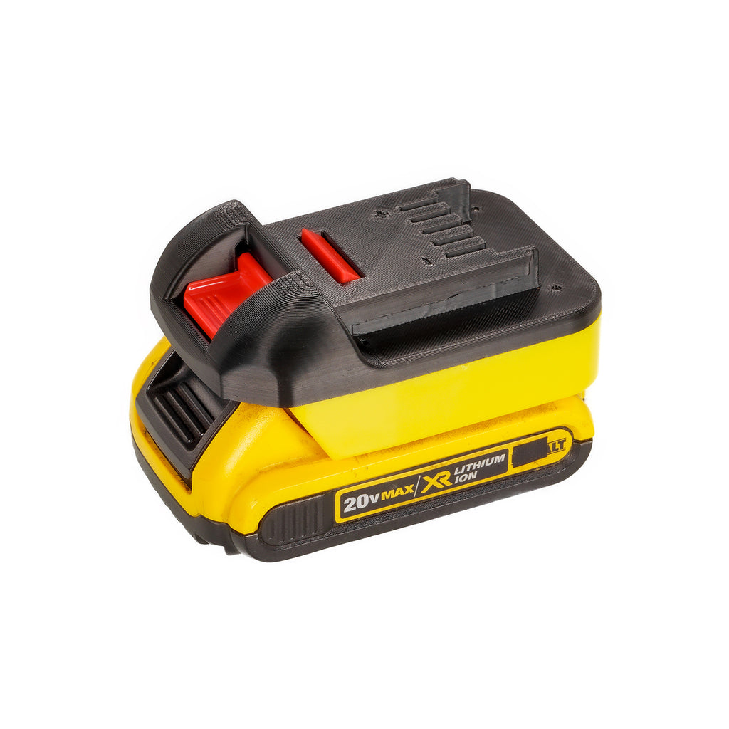 Adaptateur de batterie DeWalt 20V vers Masterforce 20V