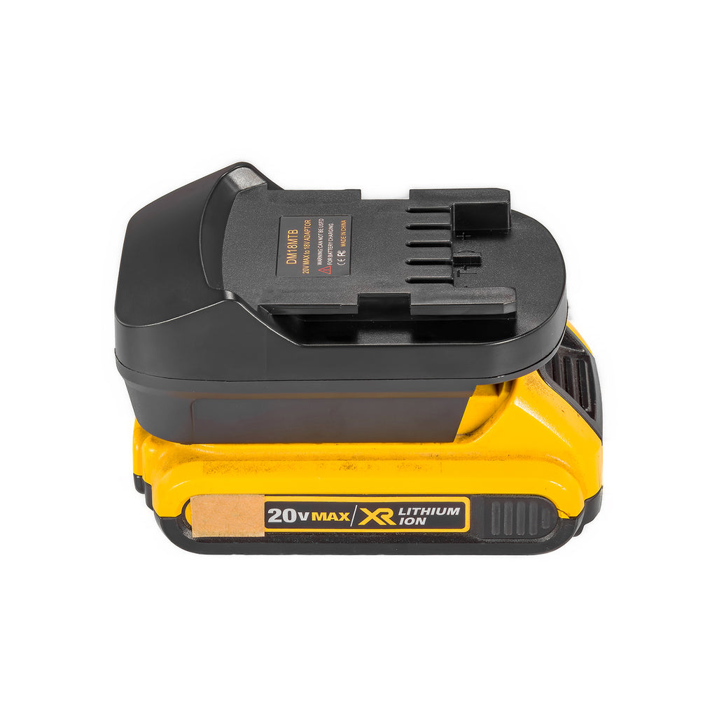 DeWalt 20V auf Metabo 18V CAS Akku-Adapter