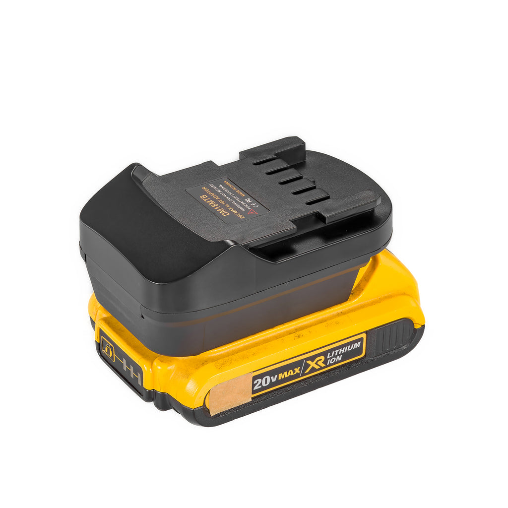 DeWalt 20V auf Metabo 18V CAS Akku-Adapter
