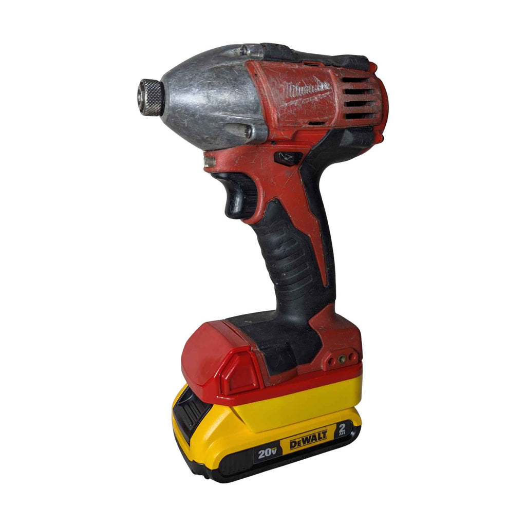 DeWalt 20V auf Milwaukee 18V Batterieadapter