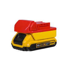 Lade das Bild in den Galerie-Viewer, DeWalt 20V auf Milwaukee 18V Batterieadapter
