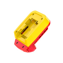 Lade das Bild in den Galerie-Viewer, DeWalt 20V auf Milwaukee 18V Batterieadapter

