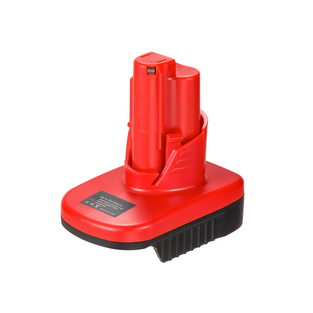 Adaptateur de batterie DeWalt 20V vers Milwaukee 12V