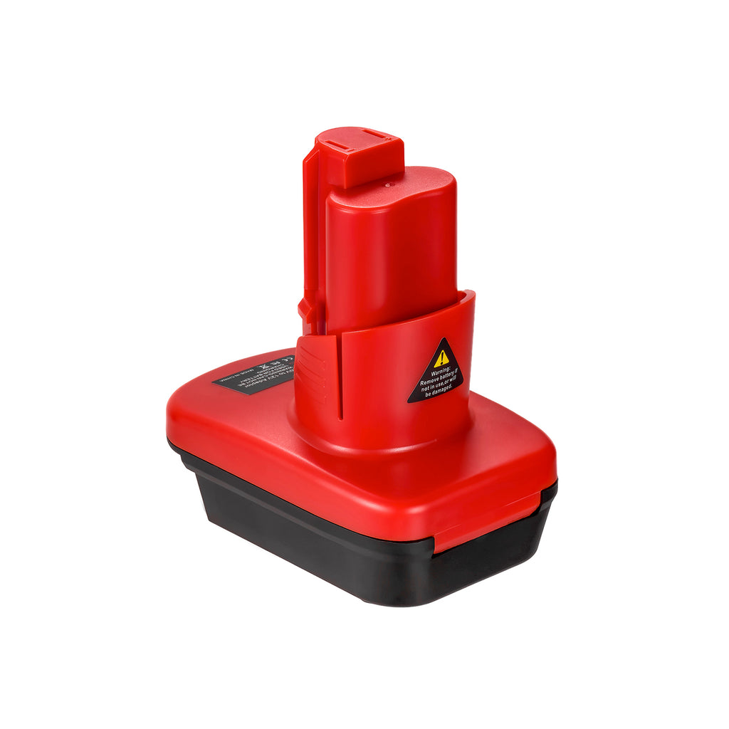 Adaptateur de batterie DeWalt 20V vers Milwaukee 12V