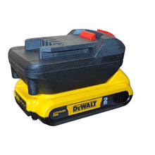 Lade das Bild in den Galerie-Viewer, DeWalt 20V auf Parkside X20V Batterieadapter
