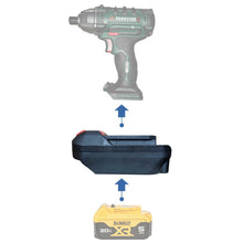 Lade das Bild in den Galerie-Viewer, DeWalt 20V auf Parkside X20V Batterieadapter
